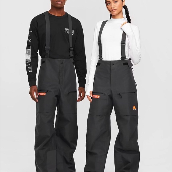 New Nike ACG GORE-TEX "Chena Vortex" Storm-FIT ADV Bibs Sz Medium  (FV8889 060) - Picture 1 of 14